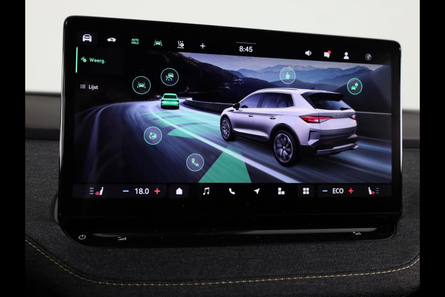 Škoda Elroq 85 Business Edition Tour 286 pk | Business Upgrade Pakket - CLEVER | Bagage scheidingsnet Škoda Elroq 85 Business Edition Tour 286 pk | Business Upgrade Pakket - CLEVER | Bagage scheidingsnet