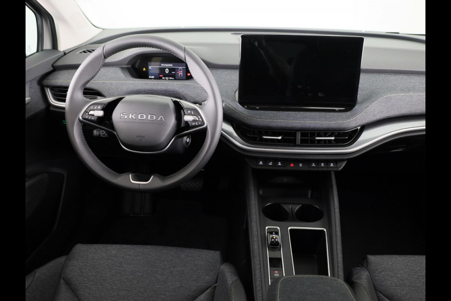 Škoda Elroq 85 Business Edition Tour 286 pk | Business Upgrade Pakket - CLEVER | 20 inch lichtmetalen velgen | Trekhaak wegklapbaar | Adaptive Cruise Control | Dode hoeksensor | Bagage scheidingsnet Škoda Elroq 85 Business Edition Tour 286 pk | Business Upgrade Pakket - CLEVER | 20 inch lichtmetalen velgen | Trekhaak wegklapbaar | Adaptive Cruise Control | Dode hoeksensor | Bagage scheidingsnet