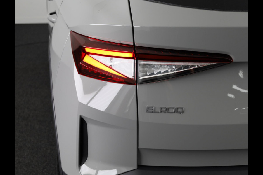 Škoda Elroq 85 Business Edition Tour 286 pk | Business Upgrade Pakket - CLEVER | 20 inch lichtmetalen velgen | Trekhaak wegklapbaar | Adaptive Cruise Control | Dode hoeksensor | Bagage scheidingsnet Škoda Elroq 85 Business Edition Tour 286 pk | Business Upgrade Pakket - CLEVER | 20 inch lichtmetalen velgen | Trekhaak wegklapbaar | Adaptive Cruise Control | Dode hoeksensor | Bagage scheidingsnet