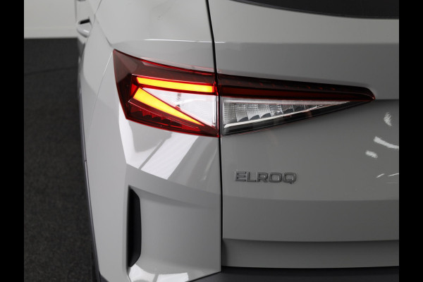 Škoda Elroq 85 Business Edition Tour 286 pk | Business Upgrade Pakket - CLEVER | 20 inch lichtmetalen velgen | Trekhaak wegklapbaar | Adaptive Cruise Control | Dode hoeksensor | Bagage scheidingsnet Škoda Elroq 85 Business Edition Tour 286 pk | Business Upgrade Pakket - CLEVER | 20 inch lichtmetalen velgen | Trekhaak wegklapbaar | Adaptive Cruise Control | Dode hoeksensor | Bagage scheidingsnet