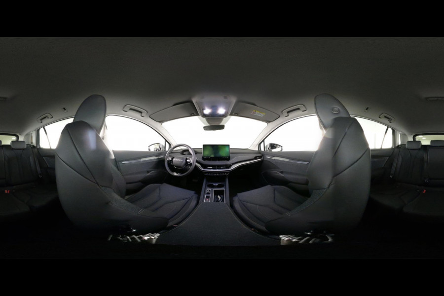 Škoda Elroq 85 Business Edition Tour 286 pk | Business Upgrade Pakket - CLEVER | 20 inch lichtmetalen velgen | Trekhaak wegklapbaar | Adaptive Cruise Control | Dode hoeksensor | Bagage scheidingsnet Škoda Elroq 85 Business Edition Tour 286 pk | Business Upgrade Pakket - CLEVER | 20 inch lichtmetalen velgen | Trekhaak wegklapbaar | Adaptive Cruise Control | Dode hoeksensor | Bagage scheidingsnet