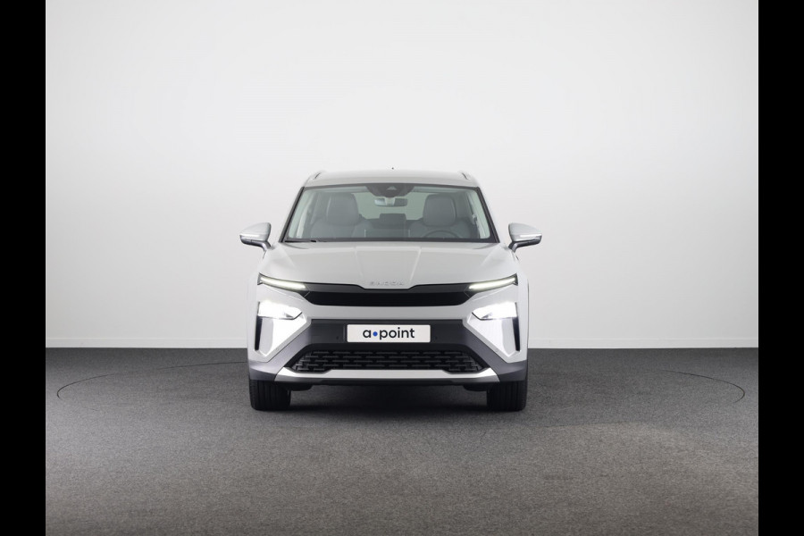 Škoda Elroq 85 Business Edition Tour 286 pk | Business Upgrade Pakket - CLEVER | 20 inch lichtmetalen velgen | Adaptive Cruise Control | Dode hoeksensor | Bagage scheidingsnet