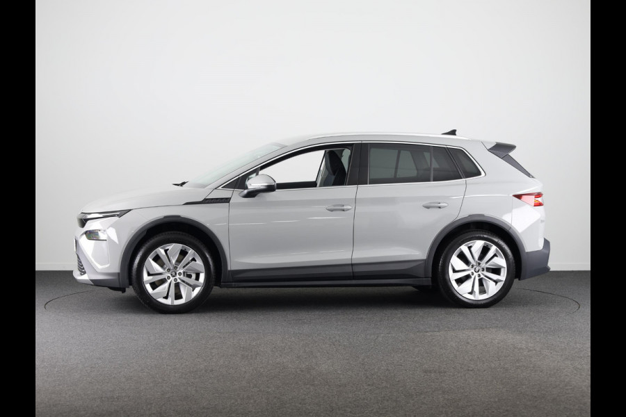 Škoda Elroq 85 Business Edition Tour 286 pk | Business Upgrade Pakket - CLEVER | 20 inch lichtmetalen velgen | Adaptive Cruise Control | Dode hoeksensor | Bagage scheidingsnet