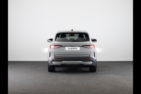 Škoda Elroq 85 Business Edition Tour 286 pk | Business Upgrade Pakket - CLEVER | 20 inch lichtmetalen velgen | Adaptive Cruise Control | Dode hoeksensor | Bagage scheidingsnet