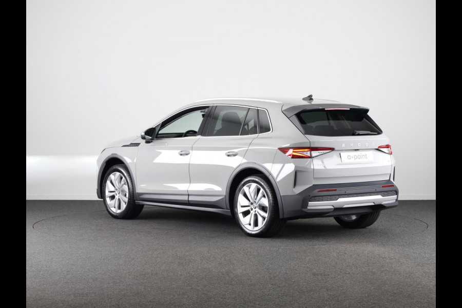 Škoda Elroq 85 Business Edition Tour 286 pk | Business Upgrade Pakket - CLEVER | 20 inch lichtmetalen velgen | Adaptive Cruise Control | Dode hoeksensor | Bagage scheidingsnet