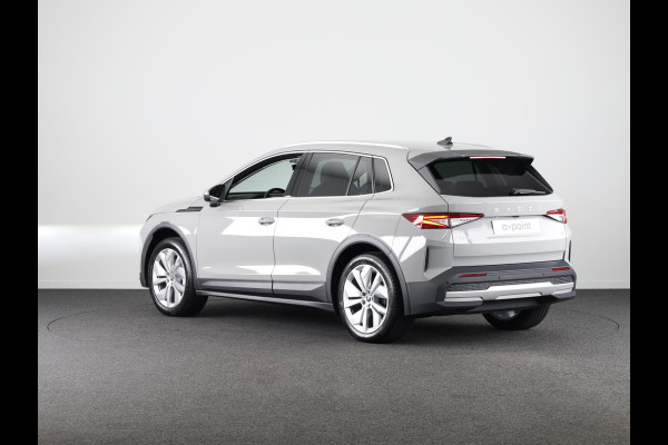 Škoda Elroq 85 Business Edition Tour 286 pk | Business Upgrade Pakket - CLEVER | 20 inch lichtmetalen velgen | Adaptive Cruise Control | Dode hoeksensor | Bagage scheidingsnet