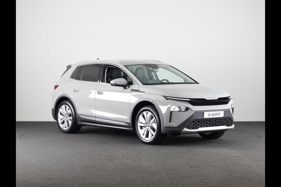 Škoda Elroq 85 Business Edition Tour 286 pk | Business Upgrade Pakket - CLEVER | 20 inch lichtmetalen velgen | Adaptive Cruise Control | Dode hoeksensor | Bagage scheidingsnet