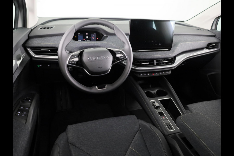 Škoda Elroq 85 Business Edition Tour 286 pk | Business Upgrade Pakket - CLEVER | 20 inch lichtmetalen velgen | Adaptive Cruise Control | Dode hoeksensor | Bagage scheidingsnet