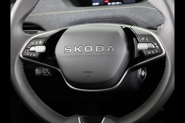 Škoda Elroq 85 Business Edition Tour 286 pk | Business Upgrade Pakket - CLEVER | 20 inch lichtmetalen velgen | Adaptive Cruise Control | Dode hoeksensor | Bagage scheidingsnet