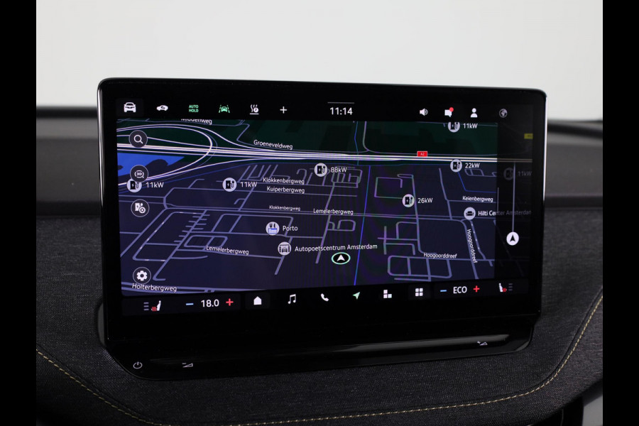 Škoda Elroq 85 Business Edition Tour 286 pk | Business Upgrade Pakket - CLEVER | 20 inch lichtmetalen velgen | Adaptive Cruise Control | Dode hoeksensor | Bagage scheidingsnet