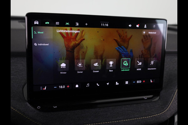 Škoda Elroq 85 Business Edition Tour 286 pk | Business Upgrade Pakket - CLEVER | 20 inch lichtmetalen velgen | Adaptive Cruise Control | Dode hoeksensor | Bagage scheidingsnet