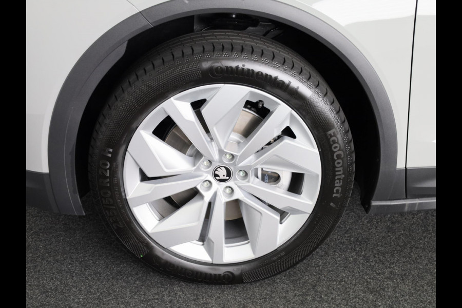 Škoda Elroq 85 Business Edition Tour 286 pk | Business Upgrade Pakket - CLEVER | 20 inch lichtmetalen velgen | Adaptive Cruise Control | Dode hoeksensor | Bagage scheidingsnet