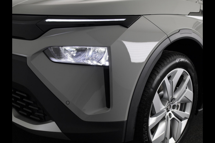 Škoda Elroq 85 Business Edition Tour 286 pk | Business Upgrade Pakket - CLEVER | 20 inch lichtmetalen velgen | Adaptive Cruise Control | Dode hoeksensor | Bagage scheidingsnet