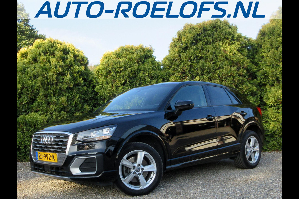 Audi Q2 1.4 TFSI CoD Sport Automaat *Navi*ECC*