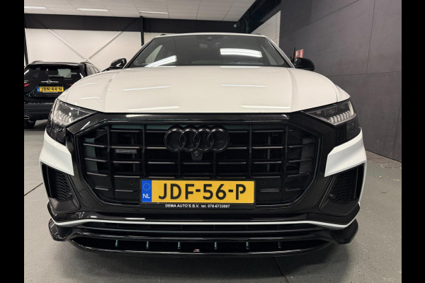 Audi Q8 55 TFSI e SQ8 PACK 23'' BLACK-LINE RS-LEDER/PANO/N-ZICHT/H-UP/B&O/AIRCO-STOEL/SFEERVERLICHTING///