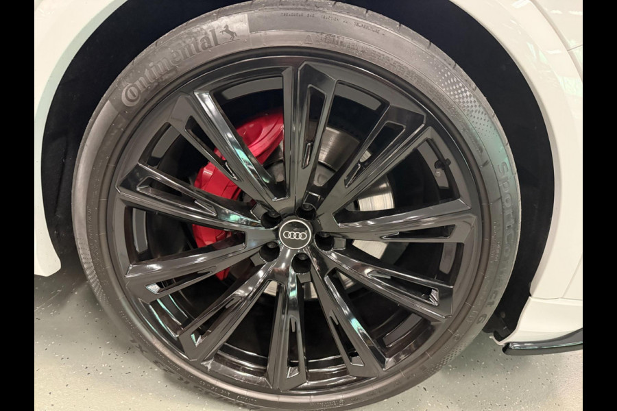 Audi Q8 55 TFSI e SQ8 PACK 23'' BLACK-LINE RS-LEDER/PANO/N-ZICHT/H-UP/B&O/AIRCO-STOEL/SFEERVERLICHTING///