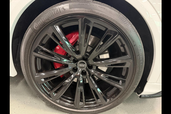 Audi Q8 55 TFSI e SQ8 PACK 23'' BLACK-LINE RS-LEDER/PANO/N-ZICHT/H-UP/B&O/AIRCO-STOEL/SFEERVERLICHTING///