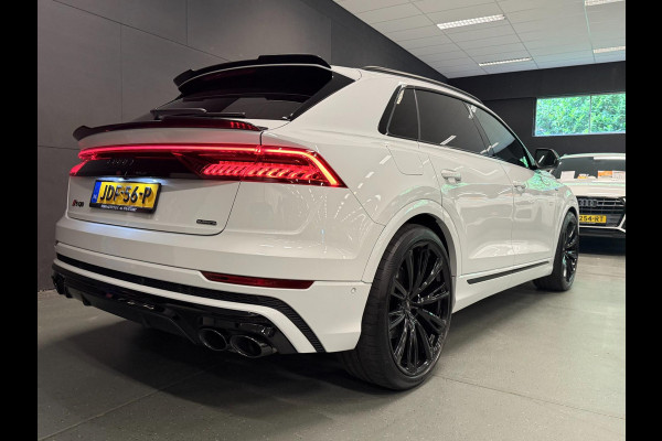 Audi Q8 55 TFSI e SQ8 PACK 23'' BLACK-LINE RS-LEDER/PANO/N-ZICHT/H-UP/B&O/AIRCO-STOEL/SFEERVERLICHTING///