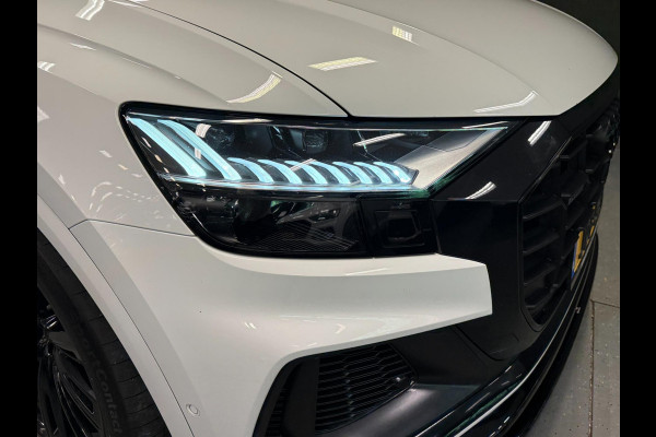 Audi Q8 55 TFSI e SQ8 PACK 23'' BLACK-LINE RS-LEDER/PANO/N-ZICHT/H-UP/B&O/AIRCO-STOEL/SFEERVERLICHTING///