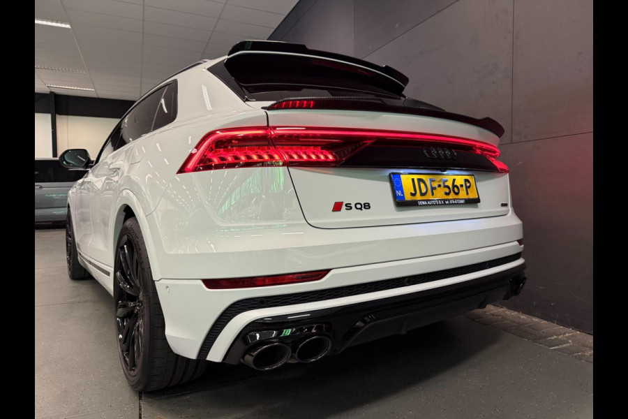 Audi Q8 55 TFSI e SQ8 PACK 23'' BLACK-LINE RS-LEDER/PANO/N-ZICHT/H-UP/B&O/AIRCO-STOEL/SFEERVERLICHTING///