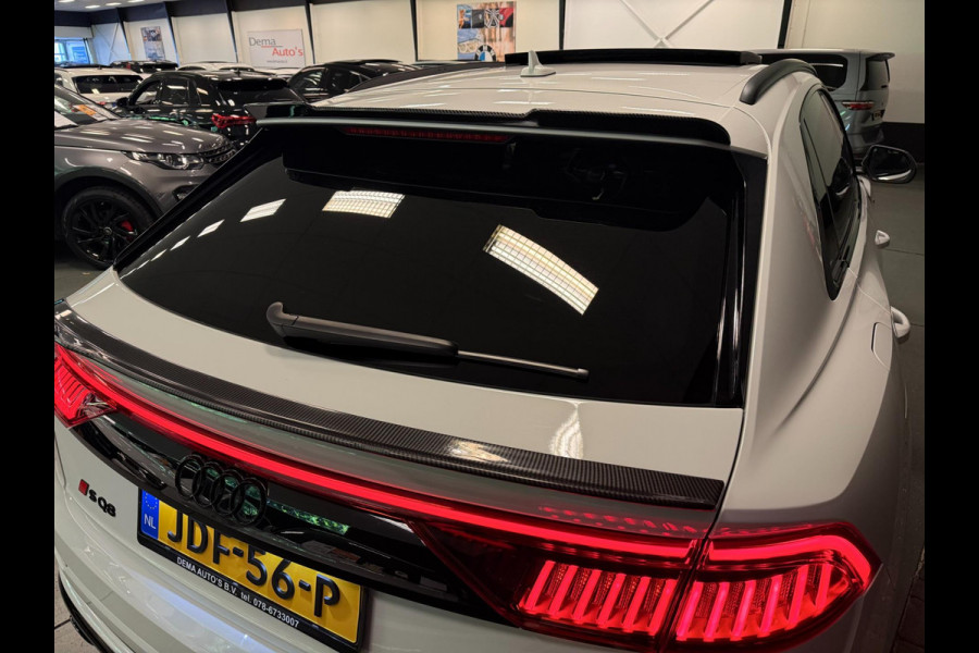 Audi Q8 55 TFSI e SQ8 PACK 23'' BLACK-LINE RS-LEDER/PANO/N-ZICHT/H-UP/B&O/AIRCO-STOEL/SFEERVERLICHTING///