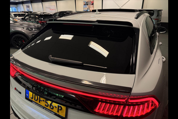 Audi Q8 55 TFSI e SQ8 PACK 23'' BLACK-LINE RS-LEDER/PANO/N-ZICHT/H-UP/B&O/AIRCO-STOEL/SFEERVERLICHTING///