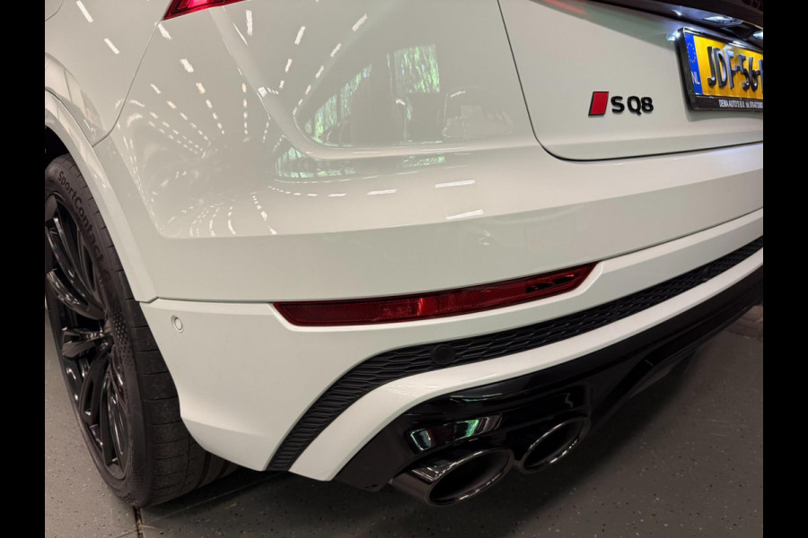 Audi Q8 55 TFSI e SQ8 PACK 23'' BLACK-LINE RS-LEDER/PANO/N-ZICHT/H-UP/B&O/AIRCO-STOEL/SFEERVERLICHTING///