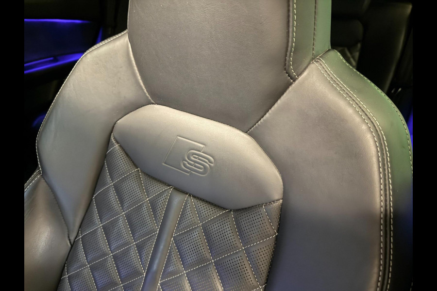 Audi Q8 55 TFSI e SQ8 PACK 23'' BLACK-LINE RS-LEDER/PANO/N-ZICHT/H-UP/B&O/AIRCO-STOEL/SFEERVERLICHTING///
