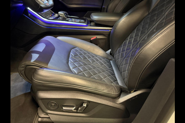 Audi Q8 55 TFSI e SQ8 PACK 23'' BLACK-LINE RS-LEDER/PANO/N-ZICHT/H-UP/B&O/AIRCO-STOEL/SFEERVERLICHTING///
