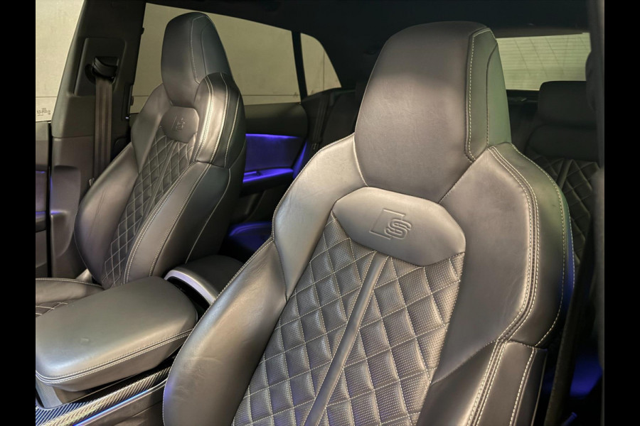 Audi Q8 55 TFSI e SQ8 PACK 23'' BLACK-LINE RS-LEDER/PANO/N-ZICHT/H-UP/B&O/AIRCO-STOEL/SFEERVERLICHTING///