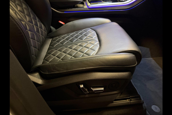 Audi Q8 55 TFSI e SQ8 PACK 23'' BLACK-LINE RS-LEDER/PANO/N-ZICHT/H-UP/B&O/AIRCO-STOEL/SFEERVERLICHTING///