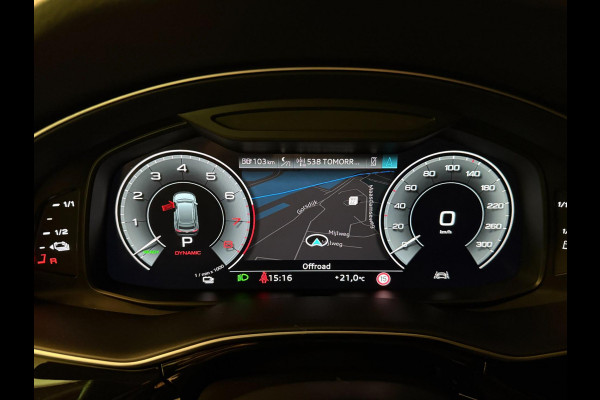 Audi Q8 55 TFSI e SQ8 PACK 23'' BLACK-LINE RS-LEDER/PANO/N-ZICHT/H-UP/B&O/AIRCO-STOEL/SFEERVERLICHTING///