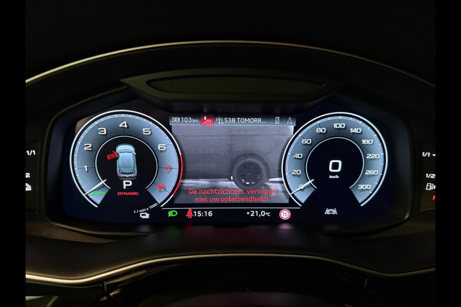 Audi Q8 55 TFSI e SQ8 PACK 23'' BLACK-LINE RS-LEDER/PANO/N-ZICHT/H-UP/B&O/AIRCO-STOEL/SFEERVERLICHTING///