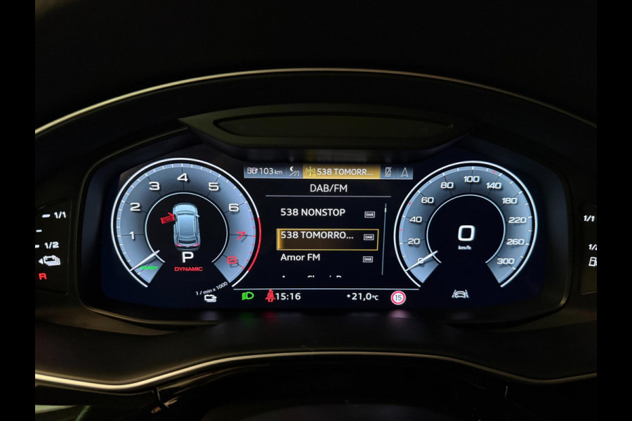 Audi Q8 55 TFSI e SQ8 PACK 23'' BLACK-LINE RS-LEDER/PANO/N-ZICHT/H-UP/B&O/AIRCO-STOEL/SFEERVERLICHTING///