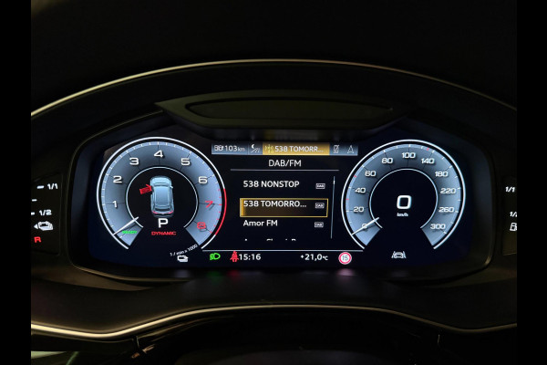 Audi Q8 55 TFSI e SQ8 PACK 23'' BLACK-LINE RS-LEDER/PANO/N-ZICHT/H-UP/B&O/AIRCO-STOEL/SFEERVERLICHTING///