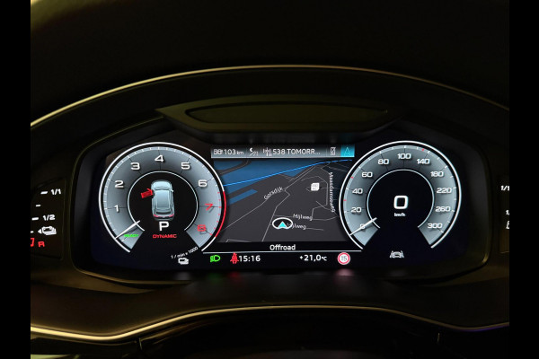 Audi Q8 55 TFSI e SQ8 PACK 23'' BLACK-LINE RS-LEDER/PANO/N-ZICHT/H-UP/B&O/AIRCO-STOEL/SFEERVERLICHTING///