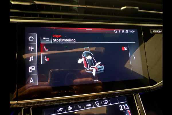 Audi Q8 55 TFSI e SQ8 PACK 23'' BLACK-LINE RS-LEDER/PANO/N-ZICHT/H-UP/B&O/AIRCO-STOEL/SFEERVERLICHTING///