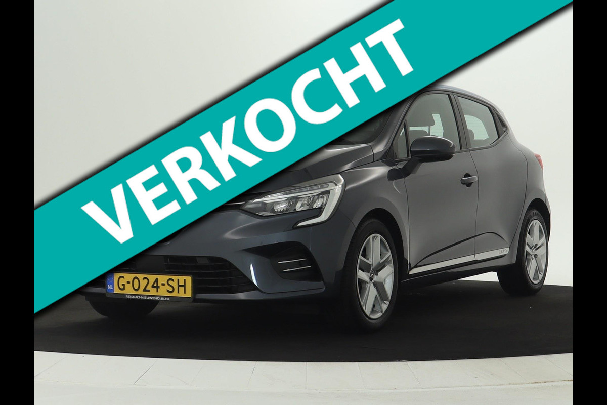 Renault Clio 1.0 TCe Zen Carplay | 101 PK | Dealer onderhouden Renault Clio 1.0 TCe Zen Carplay | 101 PK | Dealer onderhouden