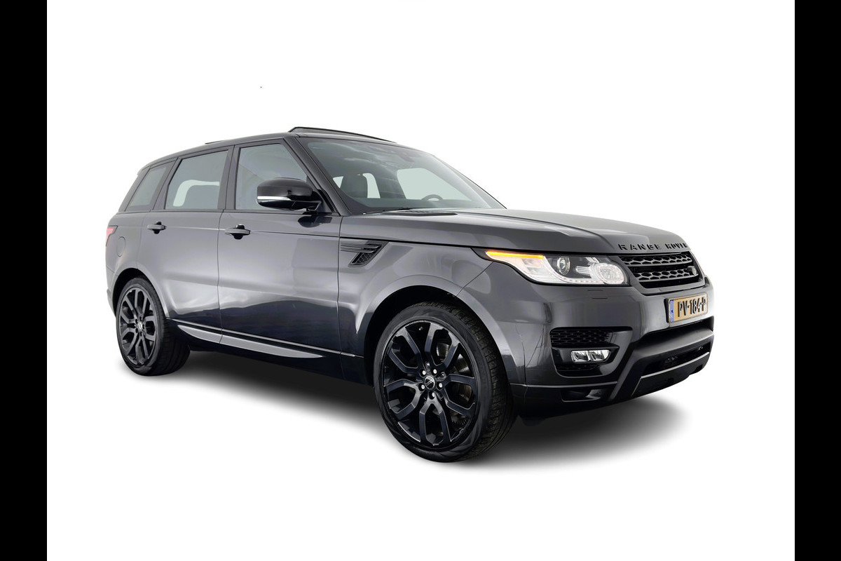 Land Rover Range Rover Sport 3.0 TDV6 HSE Dynamic Aut. *PANO | LUXURY-LEATHER | BI-XENON | MEMORY-PACK | DIGI-COCKPIT | MERIDIAN-AUDIO | CAMERA | NAVI-FULLMAP | HEATED/COOLED-COMFORTSEATS | TOWBAR | PRIVACY-GLASS | CARPLAY | SHIFT-PADDLES |