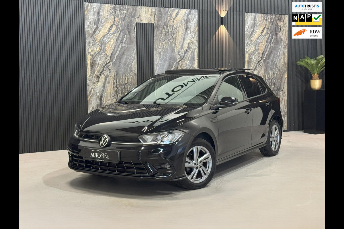 Volkswagen Polo 1.0 TSI DSG 3x R-Line|PANO|BLIND SPOT|VIRTUAL|SFEER Volkswagen Polo 1.0 TSI DSG 3x R-Line|PANO|BLIND SPOT|VIRTUAL|SFEER