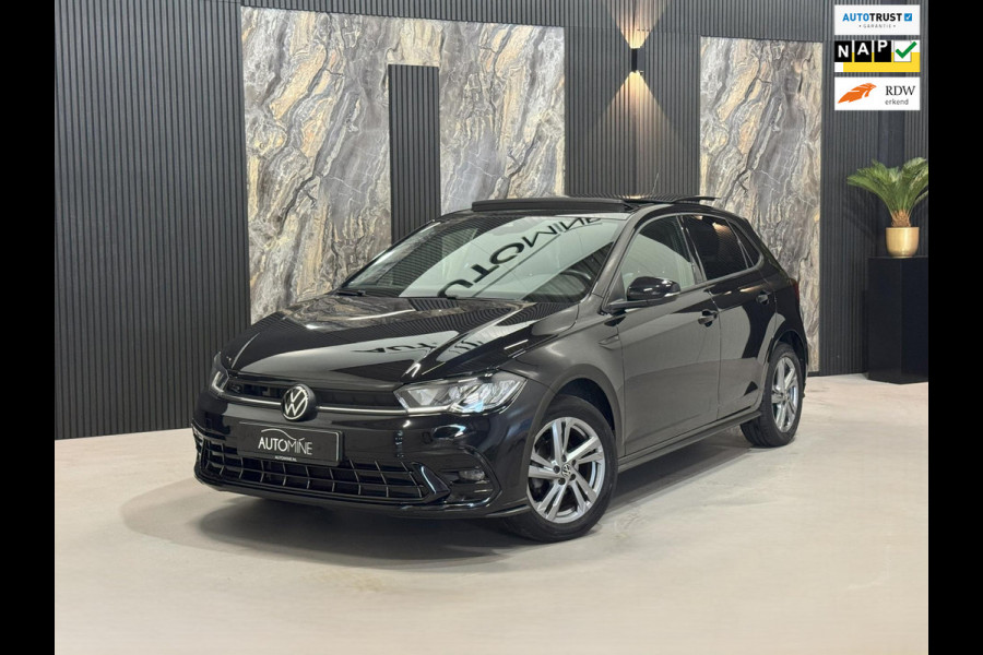 Volkswagen Polo 1.0 TSI DSG 3x R-Line|PANO|BLIND SPOT|VIRTUAL|SFEER