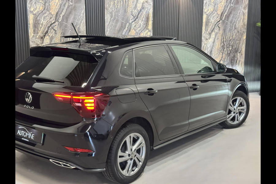 Volkswagen Polo 1.0 TSI DSG 3x R-Line|PANO|BLIND SPOT|VIRTUAL|SFEER