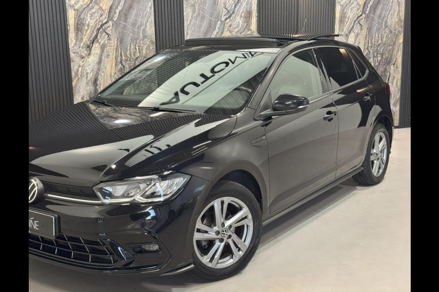 Volkswagen Polo 1.0 TSI DSG 3x R-Line|PANO|BLIND SPOT|VIRTUAL|SFEER