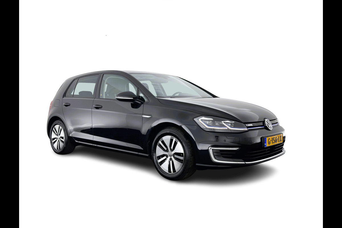 Volkswagen e-Golf E-DITION (INCL-BTW) Aut.*HEAT-PUMP | LUXURY-LEATHER | FULL-LED | DIGI-COCKPIT | NAVI-FULLMAP | HEATED-SPORTSEATS | CAMERA | DAB+ | AMBIENT-LIGHT | PRIVACY-GLASS | CCS-FASTLOADER | 16''ALU* Volkswagen e-Golf E-DITION (INCL-BTW) Aut.*HEAT-PUMP | LUXURY-LEATHER | FULL-LED | DIGI-COCKPIT | NAVI-FULLMAP | HEATED-SPORTSEATS | CAMERA | DAB+ | AMBIENT-LIGHT | PRIVACY-GLASS | CCS-FASTLOADER | 16''ALU*