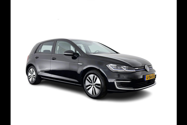 Volkswagen e-Golf E-DITION (INCL-BTW) Aut.*HEAT-PUMP | LUXURY-LEATHER | FULL-LED | DIGI-COCKPIT | NAVI-FULLMAP | HEATED-SPORTSEATS | CAMERA | DAB+ | AMBIENT-LIGHT | PRIVACY-GLASS | CCS-FASTLOADER | 16''ALU*