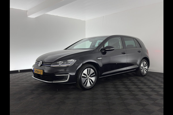 Volkswagen e-Golf E-DITION (INCL-BTW) Aut.*HEAT-PUMP | LUXURY-LEATHER | FULL-LED | DIGI-COCKPIT | NAVI-FULLMAP | HEATED-SPORTSEATS | CAMERA | DAB+ | AMBIENT-LIGHT | PRIVACY-GLASS | CCS-FASTLOADER | 16''ALU*
