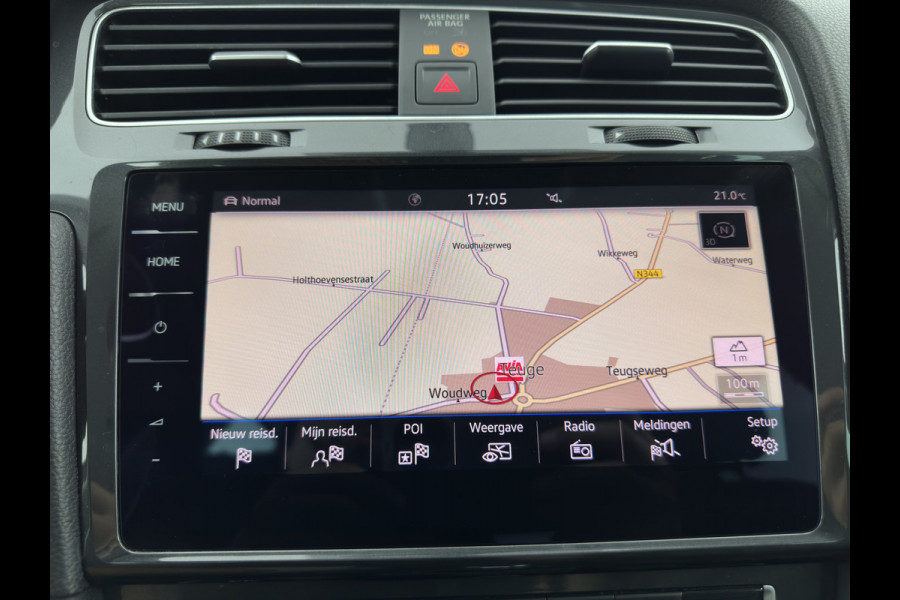 Volkswagen e-Golf E-DITION (INCL-BTW) Aut.*HEAT-PUMP | LUXURY-LEATHER | FULL-LED | DIGI-COCKPIT | NAVI-FULLMAP | HEATED-SPORTSEATS | CAMERA | DAB+ | AMBIENT-LIGHT | PRIVACY-GLASS | CCS-FASTLOADER | 16''ALU*
