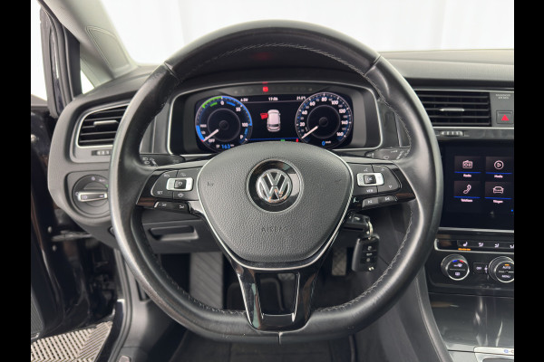 Volkswagen e-Golf E-DITION (INCL-BTW) Aut.*HEAT-PUMP | LUXURY-LEATHER | FULL-LED | DIGI-COCKPIT | NAVI-FULLMAP | HEATED-SPORTSEATS | CAMERA | DAB+ | AMBIENT-LIGHT | PRIVACY-GLASS | CCS-FASTLOADER | 16''ALU*