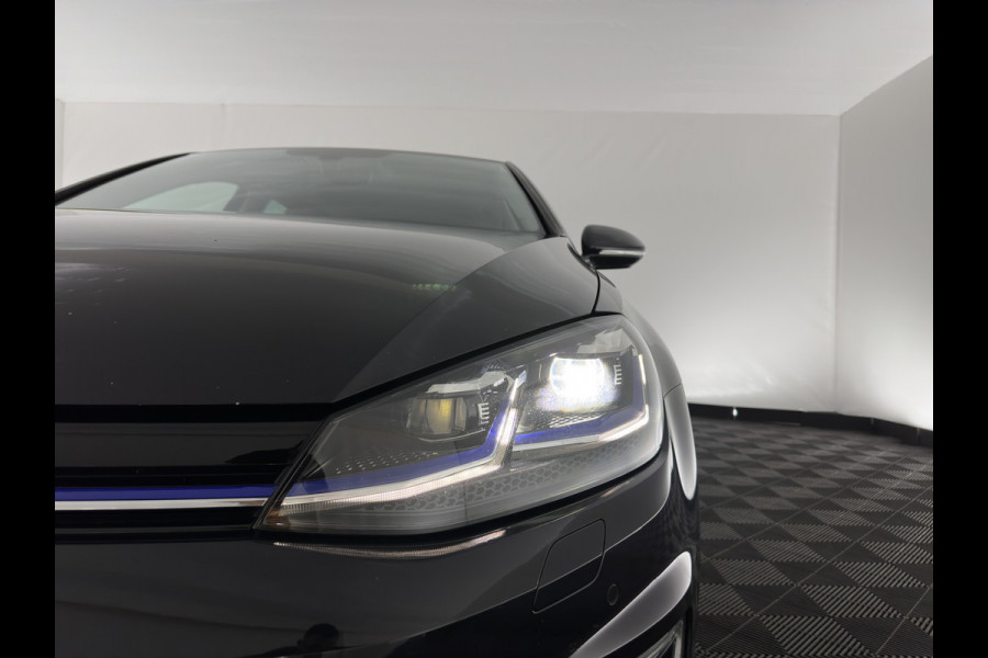 Volkswagen e-Golf E-DITION (INCL-BTW) Aut.*HEAT-PUMP | LUXURY-LEATHER | FULL-LED | DIGI-COCKPIT | NAVI-FULLMAP | HEATED-SPORTSEATS | CAMERA | DAB+ | AMBIENT-LIGHT | PRIVACY-GLASS | CCS-FASTLOADER | 16''ALU*