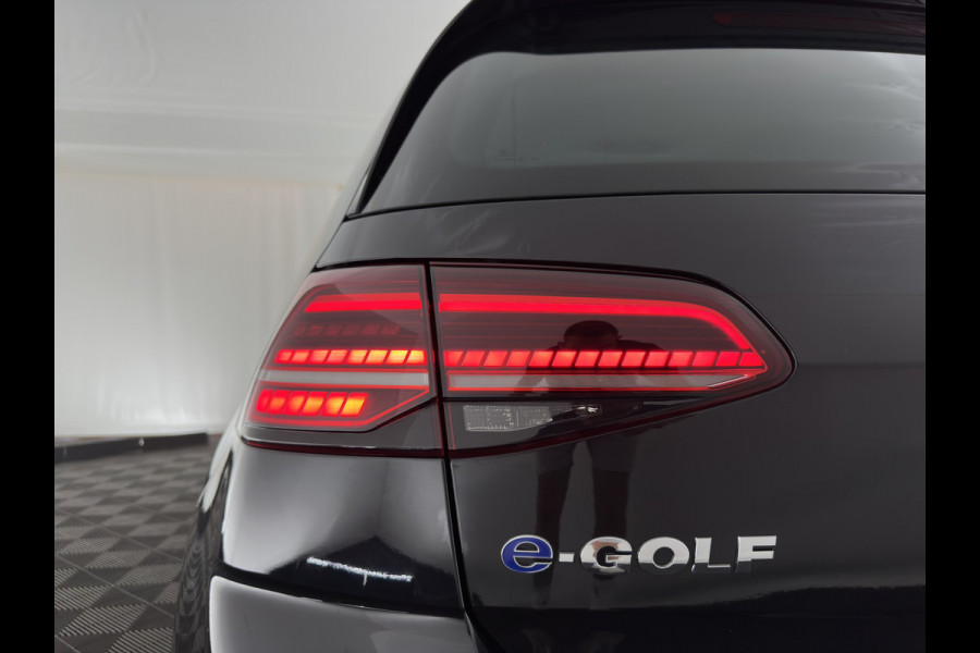 Volkswagen e-Golf E-DITION (INCL-BTW) Aut.*HEAT-PUMP | LUXURY-LEATHER | FULL-LED | DIGI-COCKPIT | NAVI-FULLMAP | HEATED-SPORTSEATS | CAMERA | DAB+ | AMBIENT-LIGHT | PRIVACY-GLASS | CCS-FASTLOADER | 16''ALU*